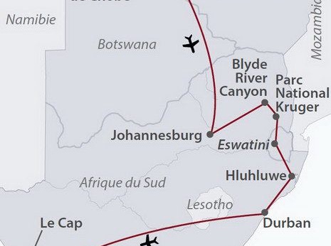 Chroniques d'Afrique Australe - Afrique du Sud, Zimbabwe, Eswatini - 3
