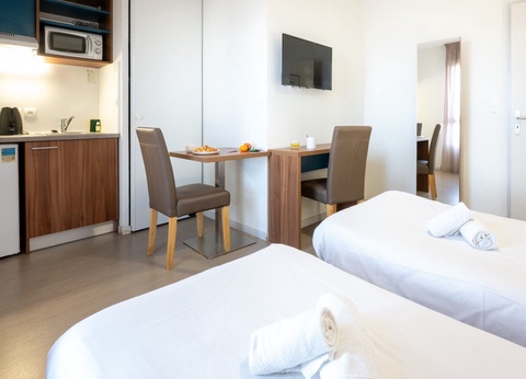 Appart'hôtel Cosy Odalys City Orléans Centre - 4