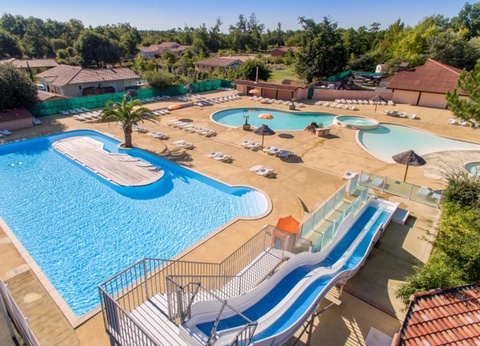Camping Rivages des Landes 4* - 2
