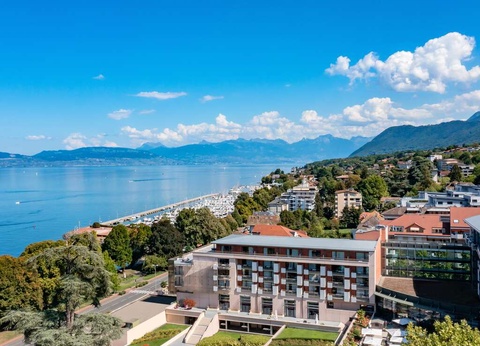 Séjour en demi pension avec spa à Evian les bains - 4* - 2