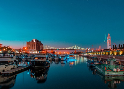 Panorama de l'Est (Canada-USA) - 2