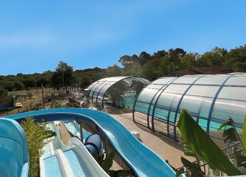 Camping Landes Bleues, 4* - 18