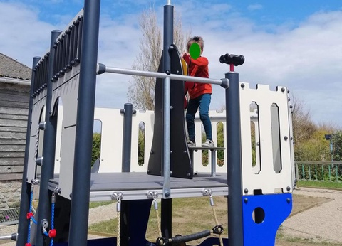 Camping La Ferme du Bord de Mer - 35