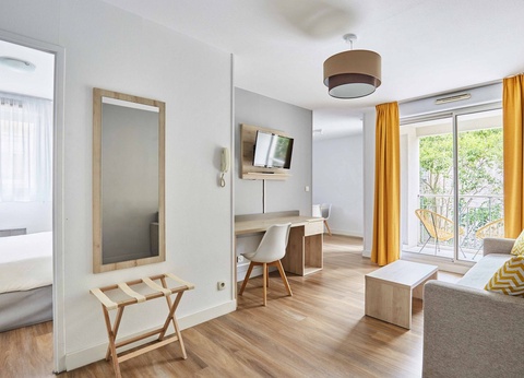 Appart'hôtel Cosy Odalys Aix Le Clos de la Chartreuse - 2