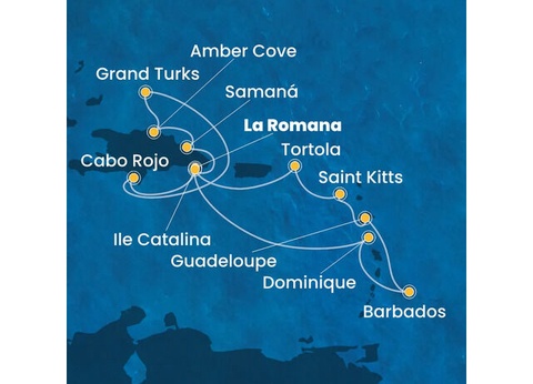 Croisière CaraÏbes à bord du Costa Pacifica - 9