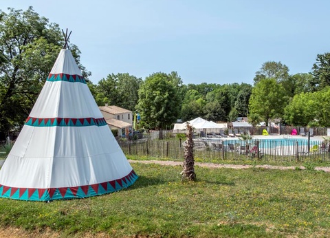 Flower Camping Côté Lac, 3* - 15