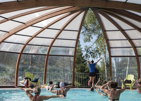 Camping le Moulin, 4* - 33