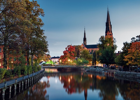 Circuit Charme de la Suède 3* - 5