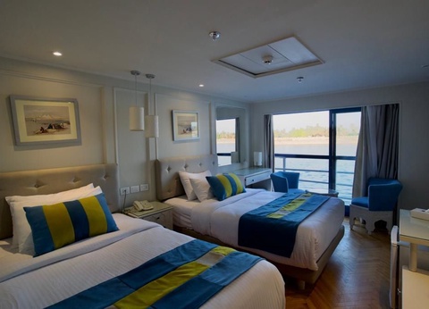 Combiné Croisière Rev en Haute Egypte 5* et Hurghada 5* - 19