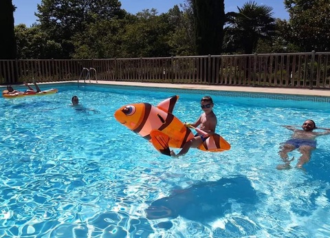 Camping Beau Rivage, 3* - 11