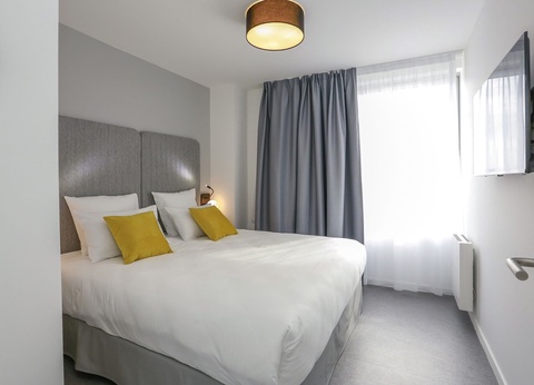 Appart'hôtel Signature Centre Gare - 11