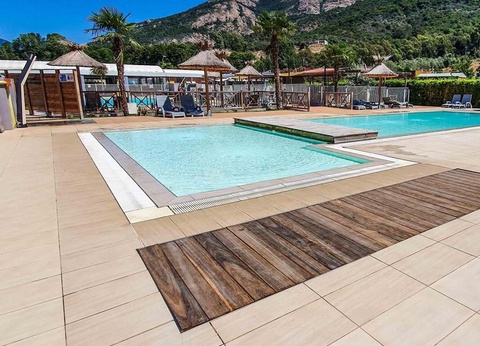Camping Le Sagone, 4* - 6