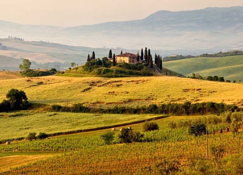 Circuit Au coeur de la Toscane - 9