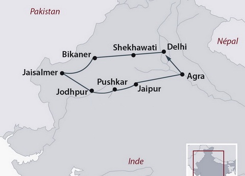 Circuit Privé Les belles cités du Rajasthan - 3