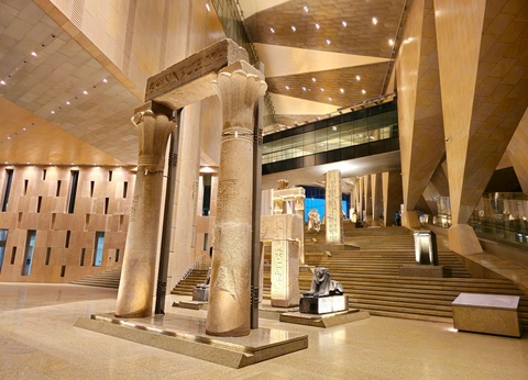 Croisière Naya Nil Pharaonique et 2 nuits au Caire en 5* - 9