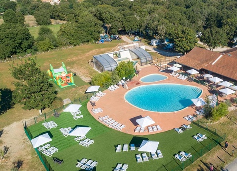 Camping Les Cigales 3* - 49
