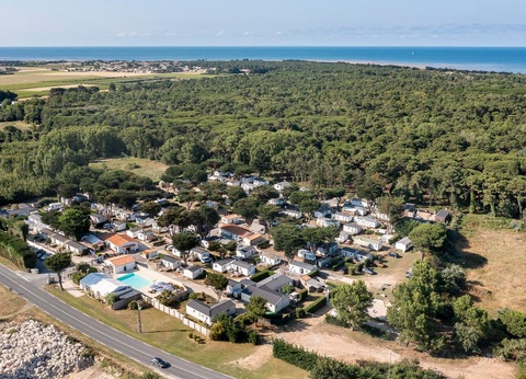 Camping Romanée - Campiotel des Dunes, 4* - 31