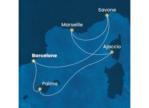 Croisière Méditerranée à bord du Costa Favolosa - 5