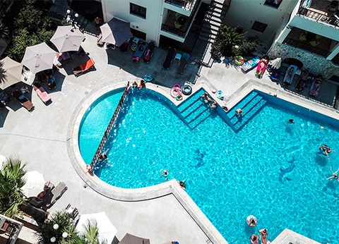 Hôtel Plein Vent Sélection Diogenis Blue Palace 4* - 5