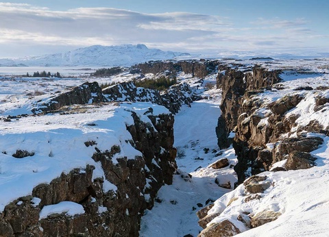 Circuit en étoile : Islande givrée - 4