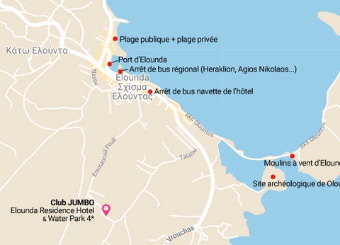 Hôtel Club Jumbo Elounda Residence Hotel & Water Park 4* - 25