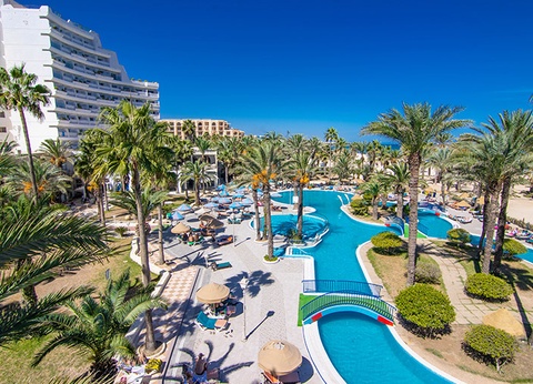 Hôtel Riadh Palms Resort & Spa 4* Pension Complète - 22