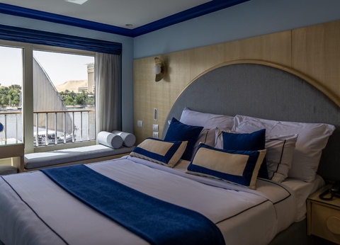 Croisière sur le Nil - Mon French Club -M/S Nile Azur 5* - avec en option le packs 10 visites au prix de 5 visites - 14