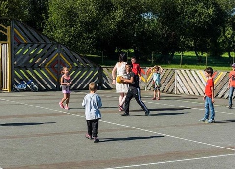 Camping maeva Respire Le Domaine de Mesqueau, 4* - 6