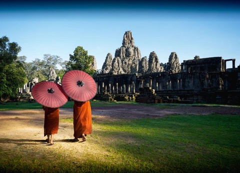 Circuit Privatif au Cambodge : Joyaux Khmers et île de Koh Rong - 2