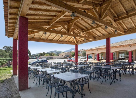 Camping La Coste Rouge, 3* - 4