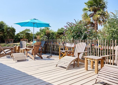 Camping Paradis la Bretonnière, 4* - 62