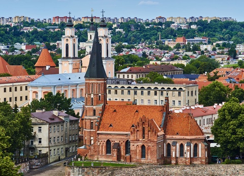 Combiné Vilnius & Riga en train - 2