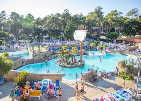 Camping Atlantique Sud Camping Le Vieux Port Resort Spa 5 Landes Leon
