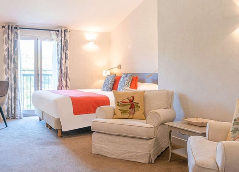 Séjour de charme avec champagne et spa au coeur de la Côte d'Azur - 4* - 13