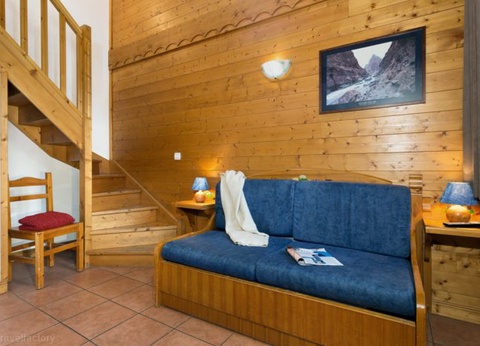 Résidence Madame Vacances Les Lodges des Alpages 3* - 6