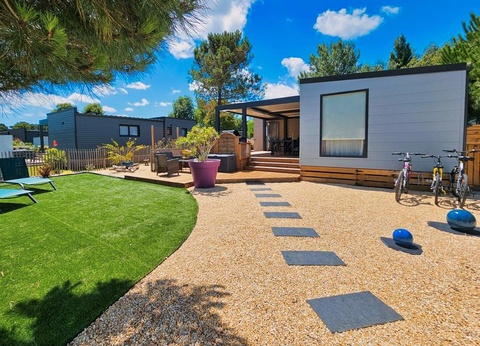 Camping Ecolodges Domaine de la Forêt, 3* - 5