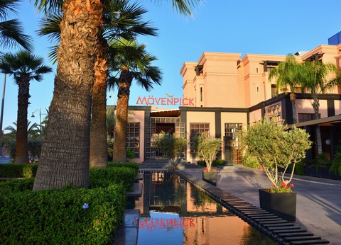Hôtel Mövenpick Hotel Mansour Eddahbi Marrakech 5* - 17