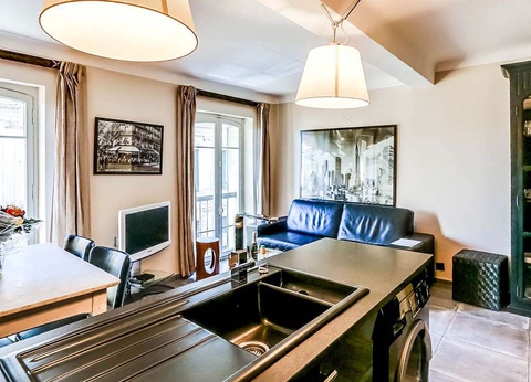 Séjour tout confort dans un appartement design à Cannes - 3* - 6