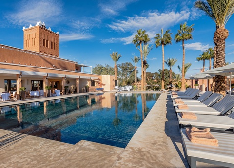 Combiné Kenzi Agdal Medina 5* & Kenzi Azghor Hotel 5* - 9