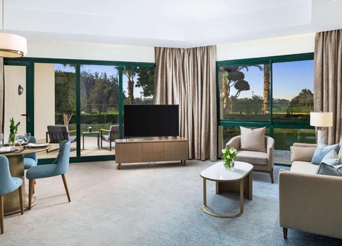 Hôtel Hilton Pyramids Golf Hotel 5* Le Caire - 11