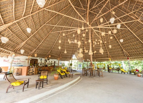 Combiné hôtel Club Jumbo Reef et Beach Resort 4* et Safari 2 nuits - 29