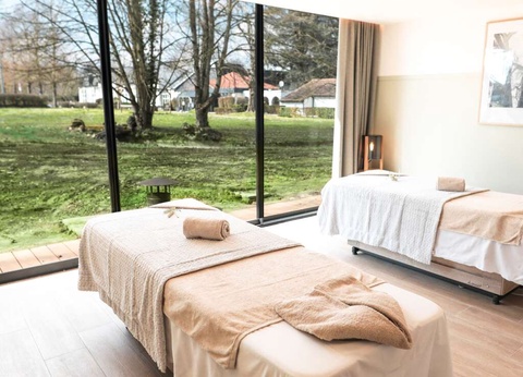 Escapade spa Deep Nature à 30 min de Paris - 4* - 56