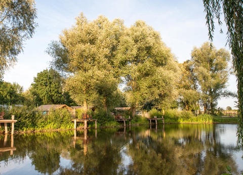 Camping Sites et Paysages - L'Etang de Brissac, 4* - 26
