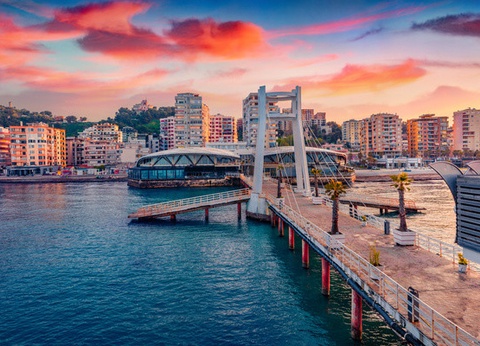 Circuit Couleurs d'Albanie, logement Framissima Fllad Resort 5* - 9