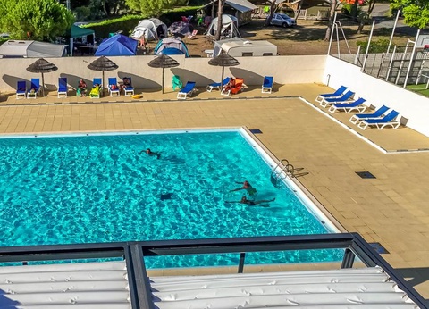 Camping Le Lagon Bleu, 3* - 3