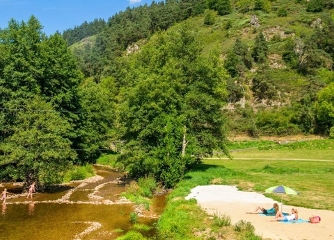 Camping Sites et Paysages Le Vaubarlet 4* - 4