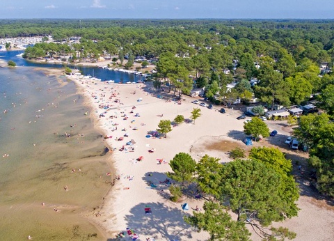 Camping Campéole Navarrosse Plage, 4* - 4