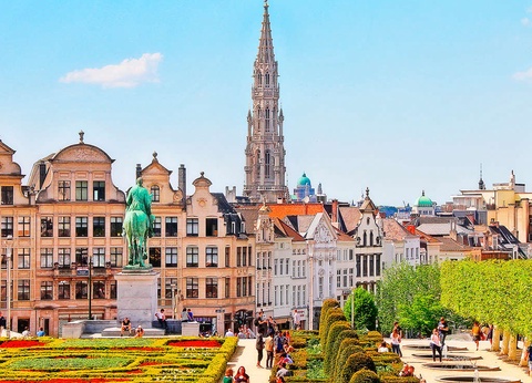 Séjour luxueux dans un hôtel XVIIIe au coeur de Bruxelles - 4* - 9