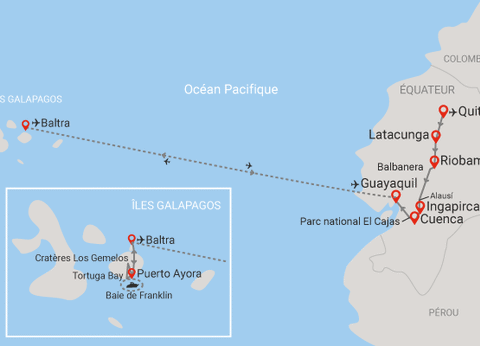 Circuit L'Équateur entre nature et authenticité + extension Galapagos (maximum 16 participants) - 23