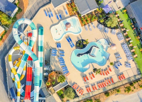 Camping Le Nid d'Eté, 4* - 288